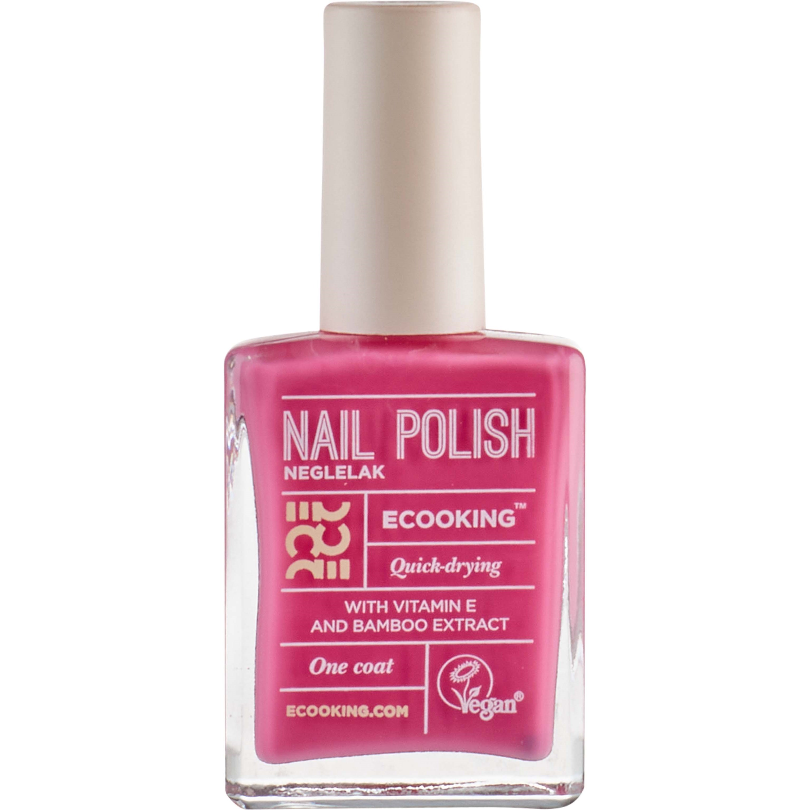 Ecooking Nail Polish 04 Pink