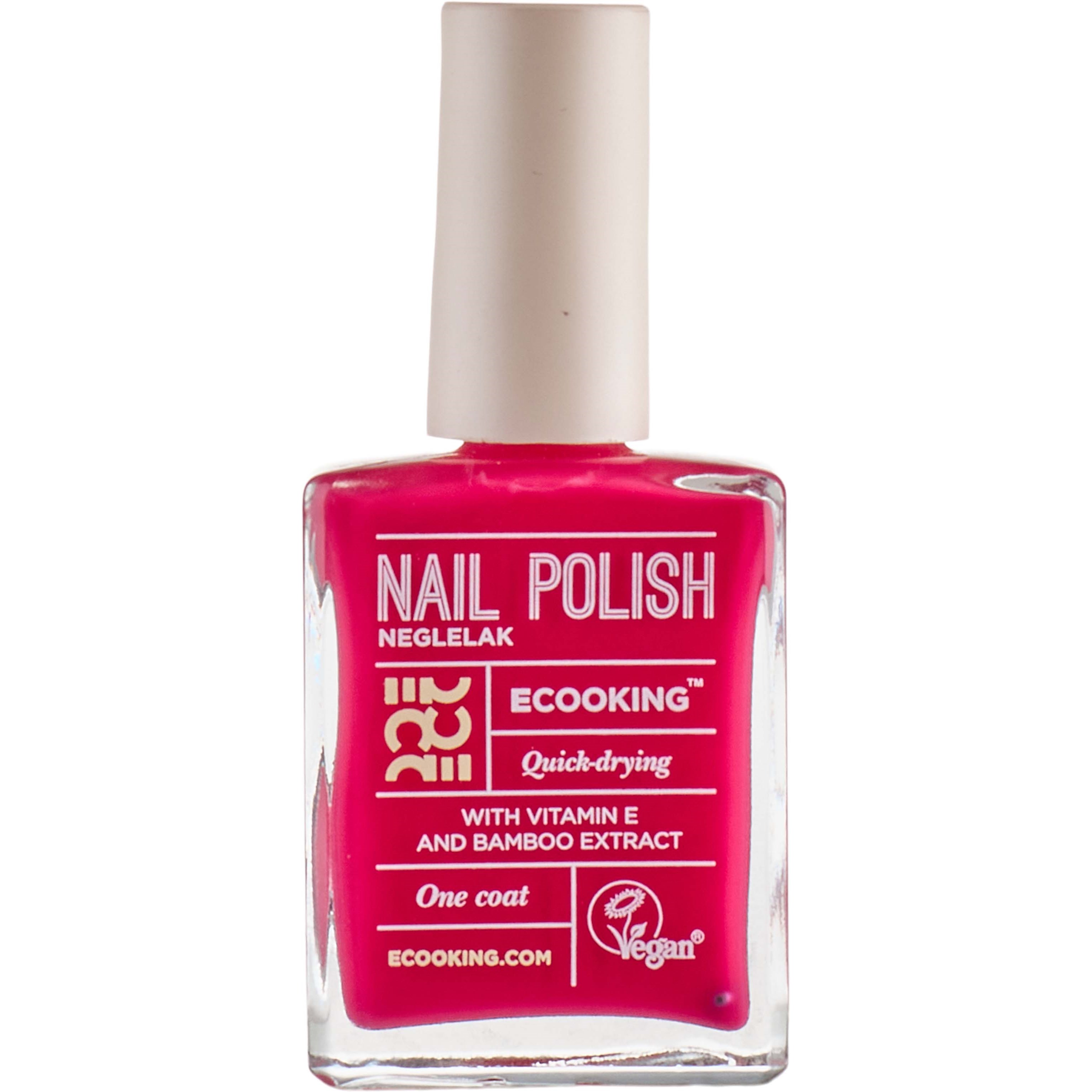 Ecooking Nail Polish 06 Raspberry Ecooking Nail Polish 06 Raspberry