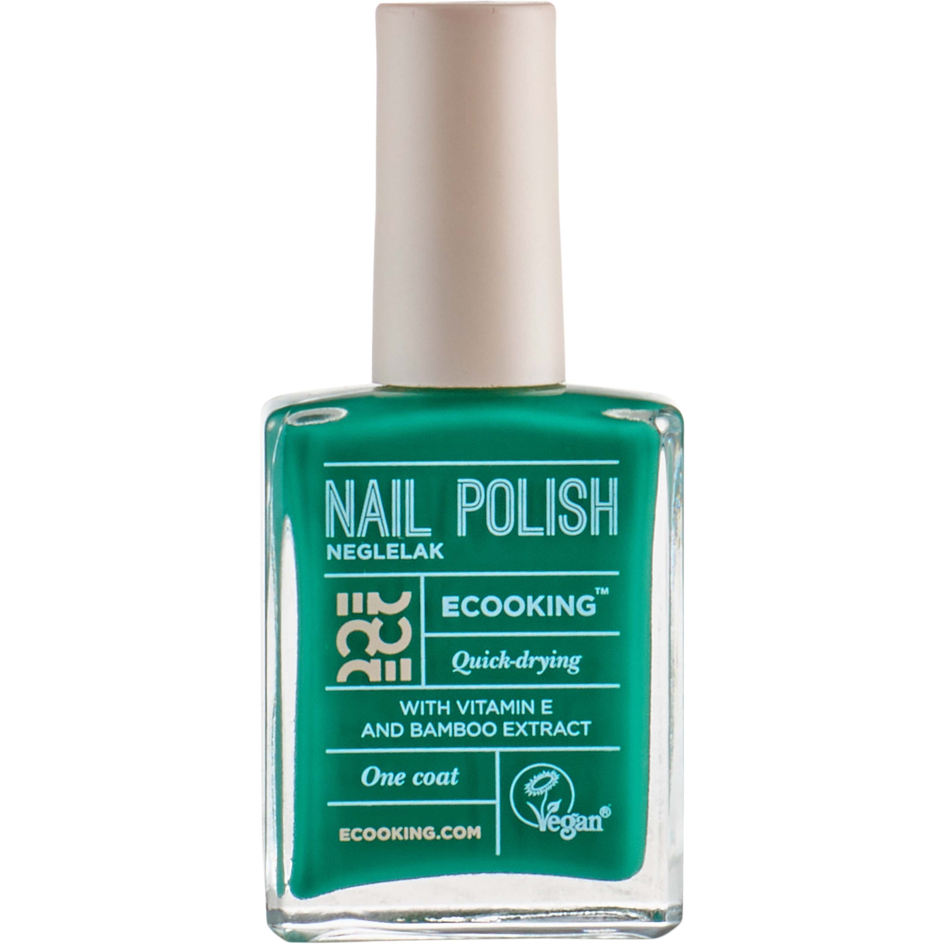 Ecooking Nail Polish 10 Leaf Green