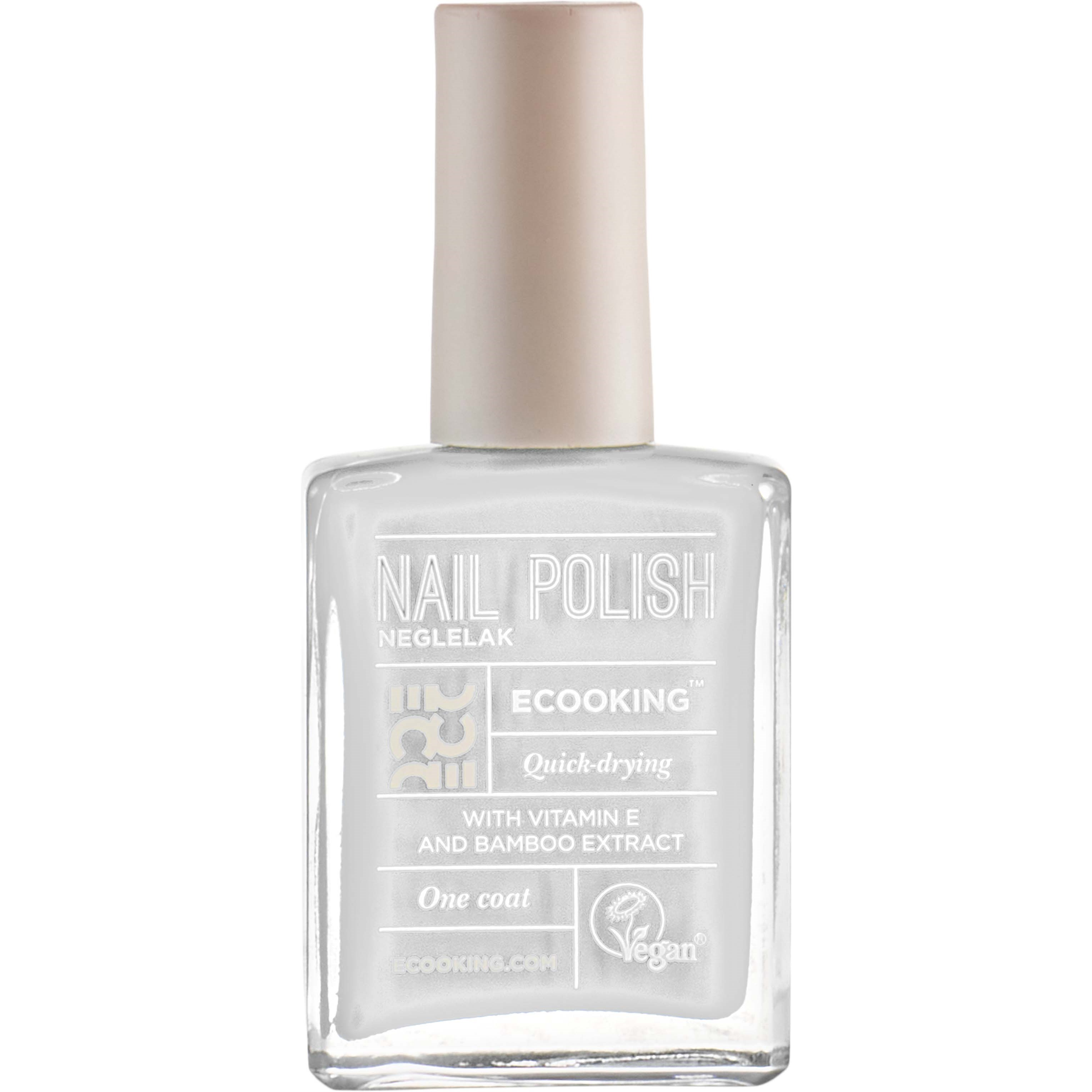 Läs mer om Ecooking Nail Polish 11 Off White