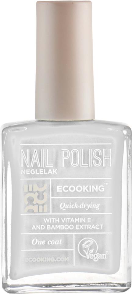 Ecooking Nail Polish 11 - Off White 15 ml