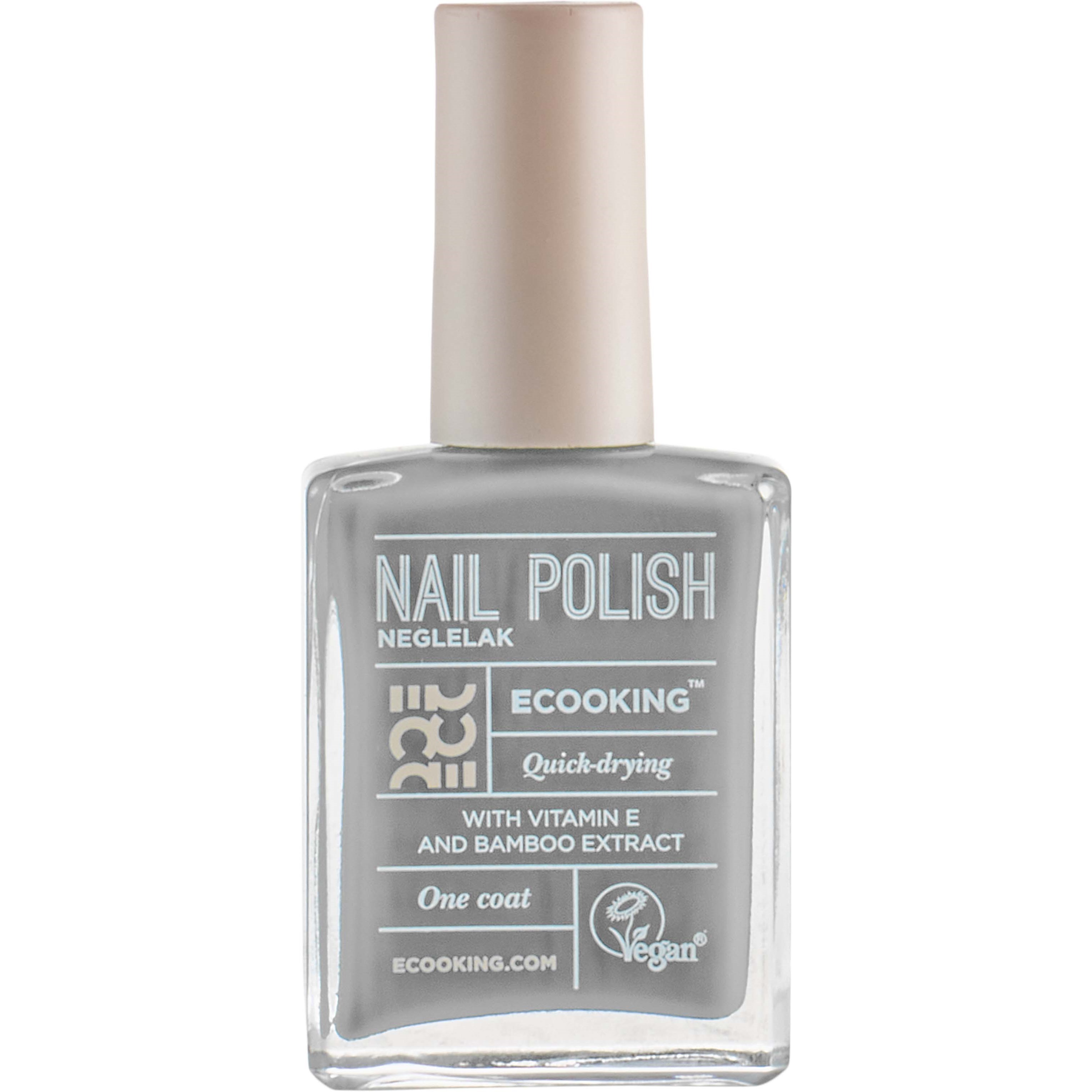 Läs mer om Ecooking Nail Polish 13 Grey