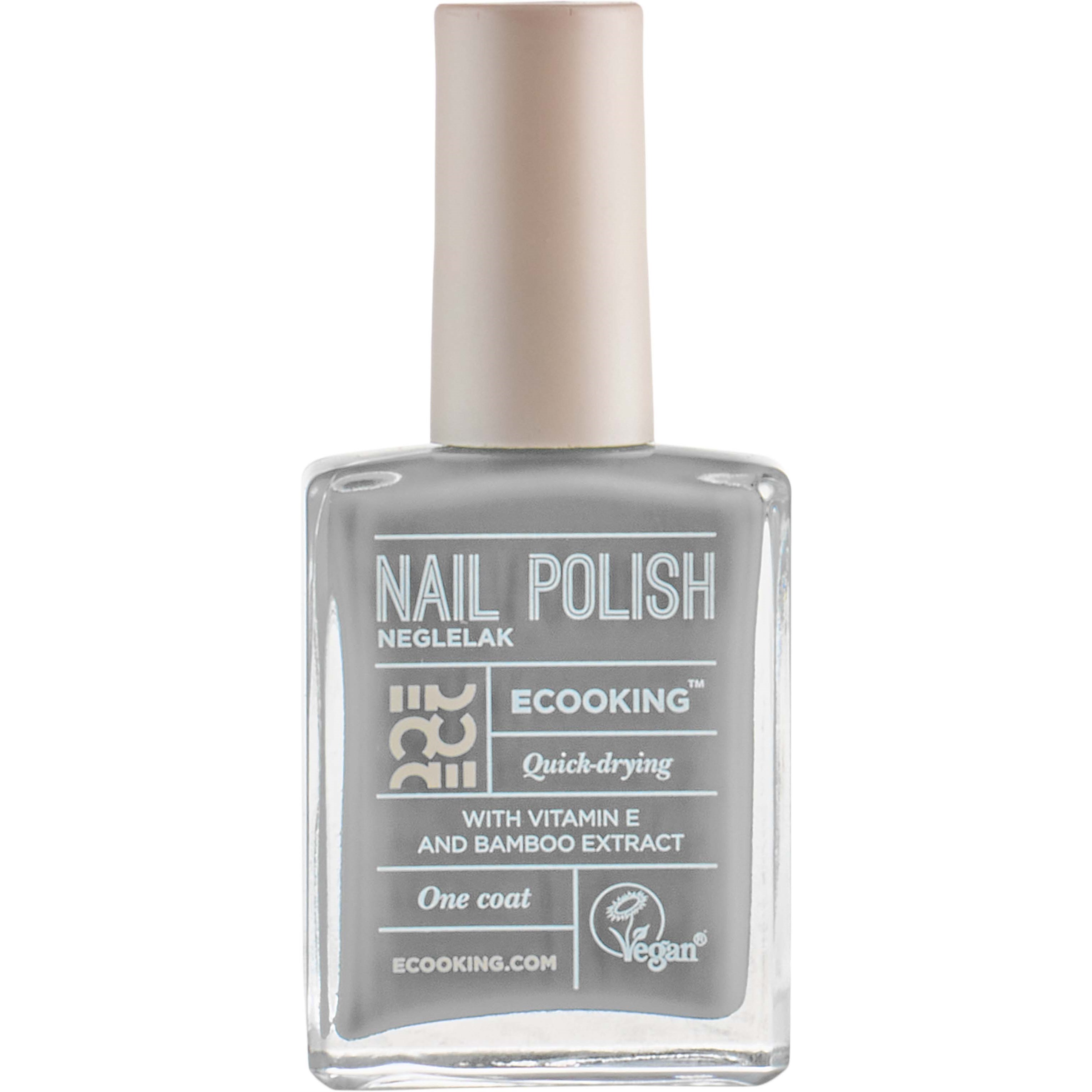 Ecooking Nail Polish 13 Grey Ecooking Nail Polish 13 Grey