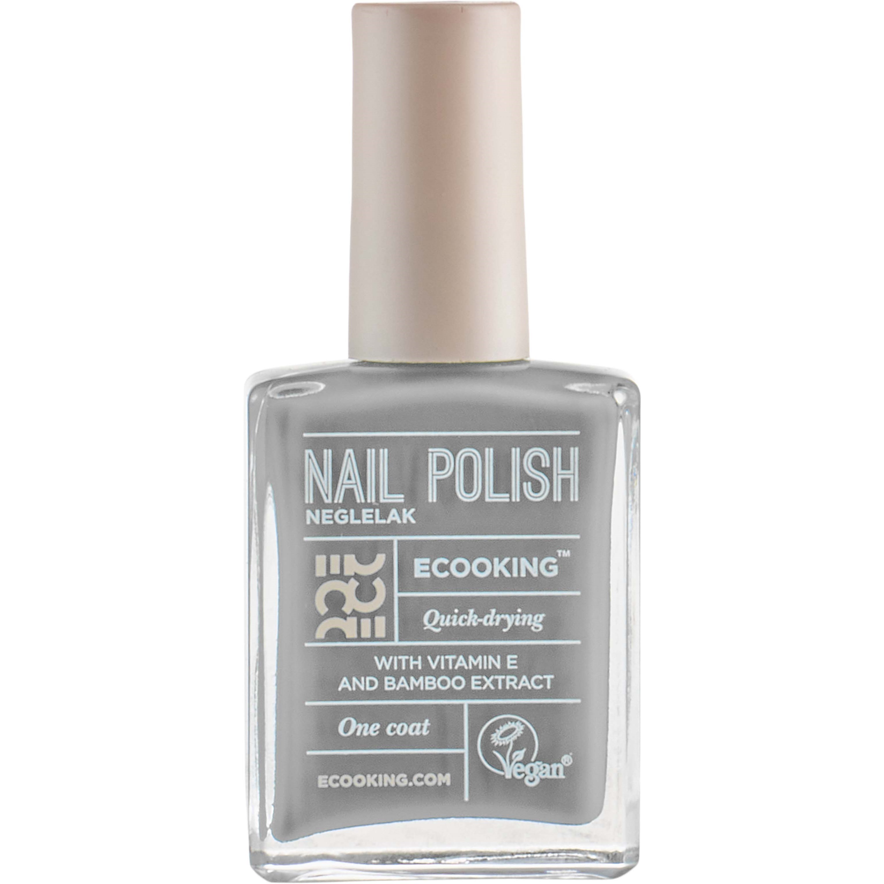 Bilde av Ecooking Nail Polish 13 Grey