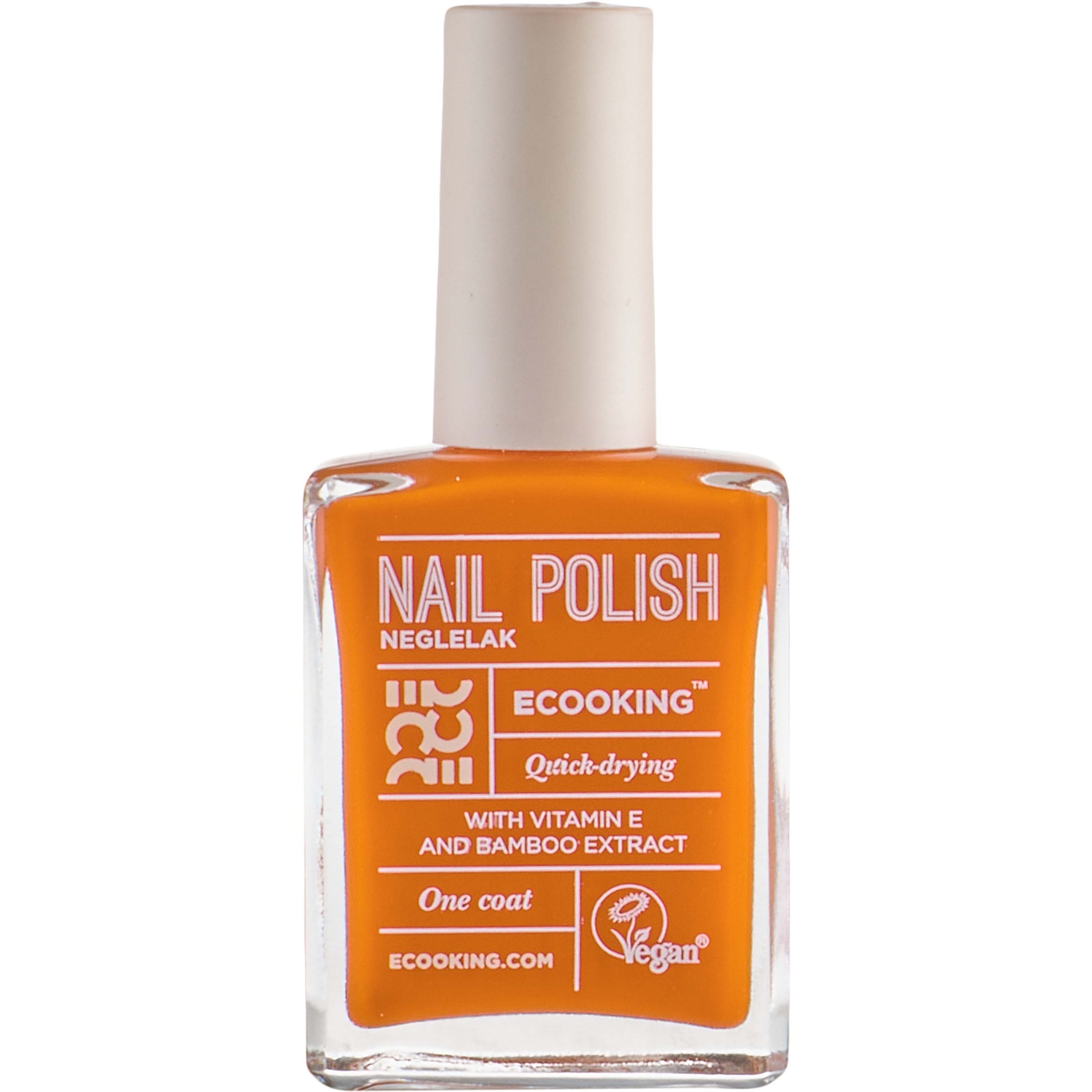 Läs mer om Ecooking Nail Polish 14 Orange
