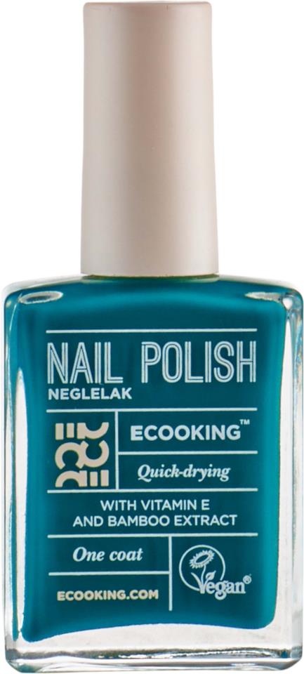 Ecooking Nail Polish 16 - Petrol 15 ml