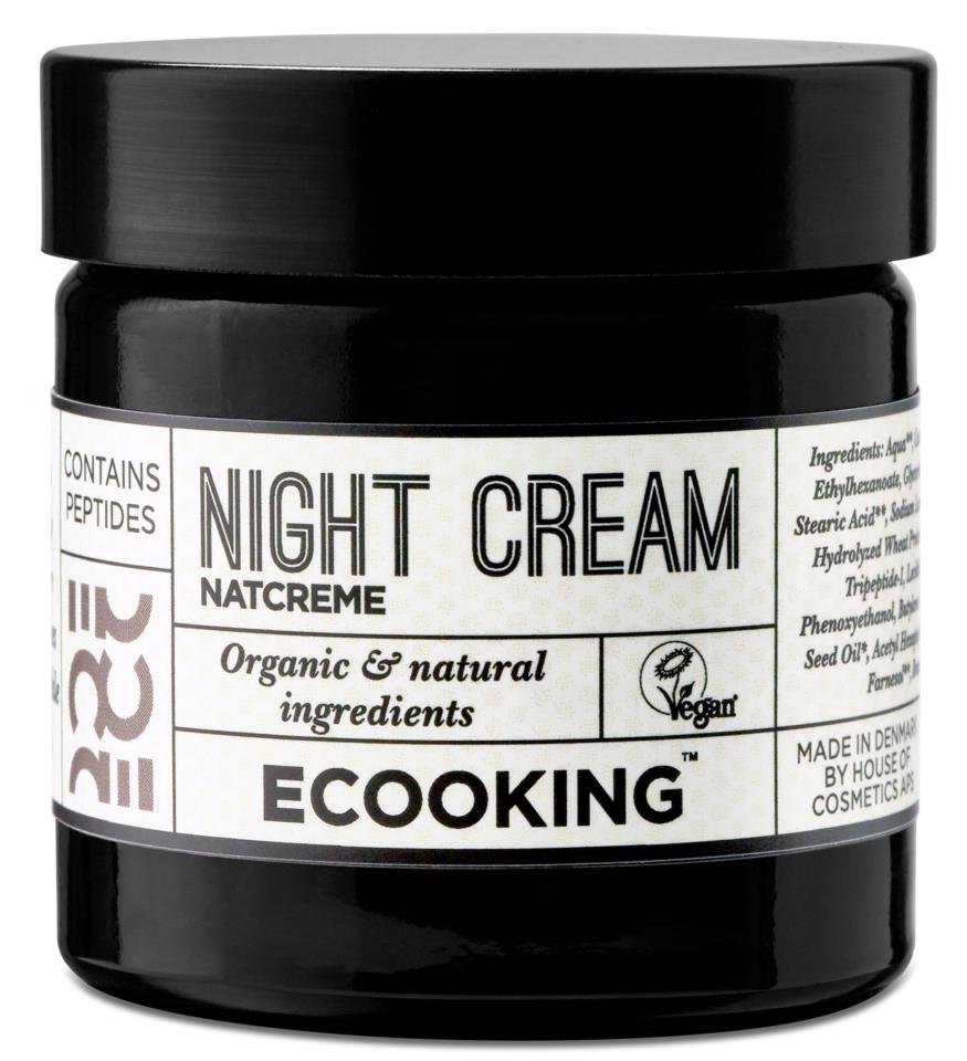 Ecooking Skincare Night Cream 50 ml
