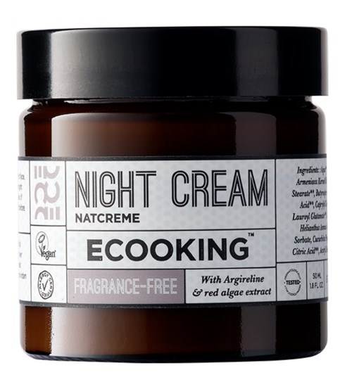 ECOOKING Night Cream Fragrance Free 50 ml
