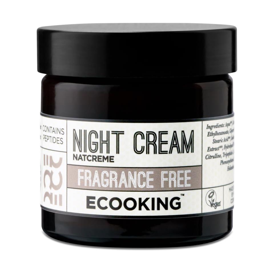 Ecooking Skincare Night Cream Fragrance Free 50 ml