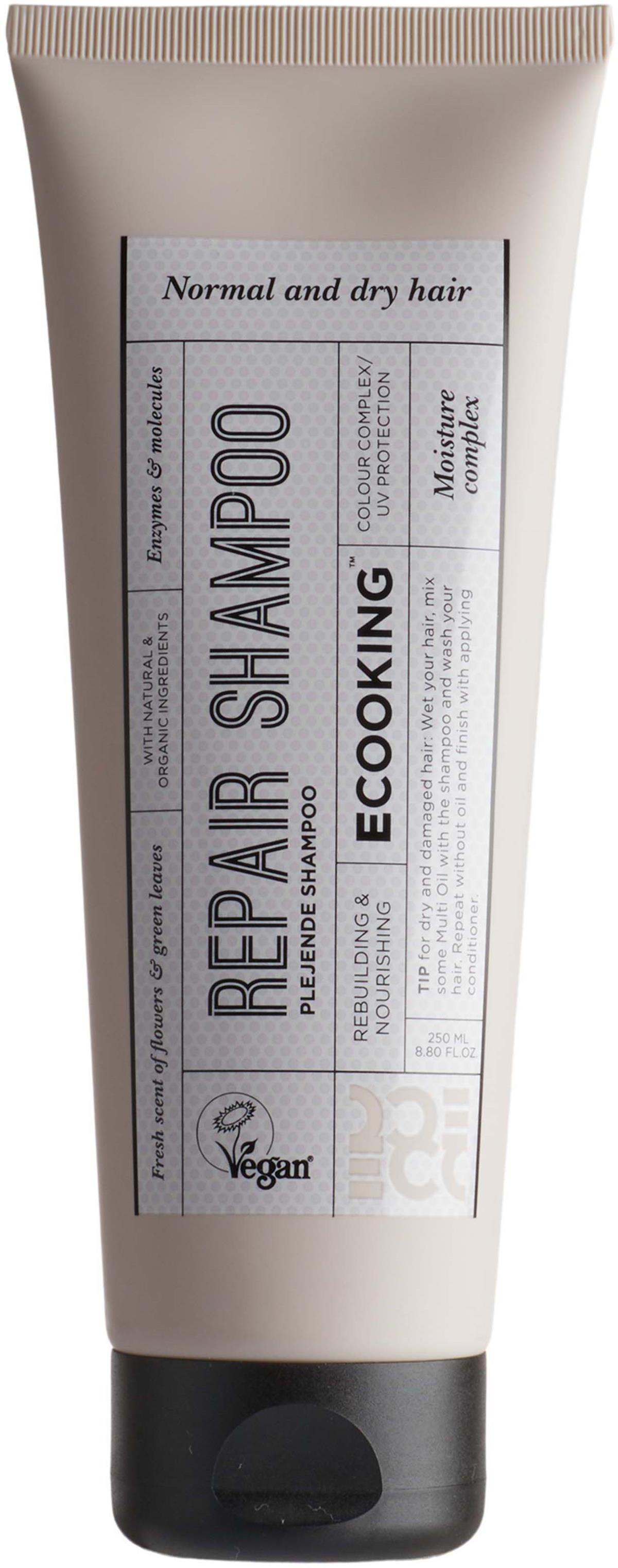 ECOOKING Haircare Repair Shampoo 250 ml