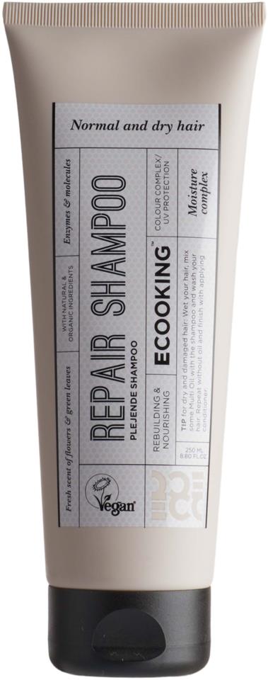 Ecooking Haircare Repair Shampoo 250 ml