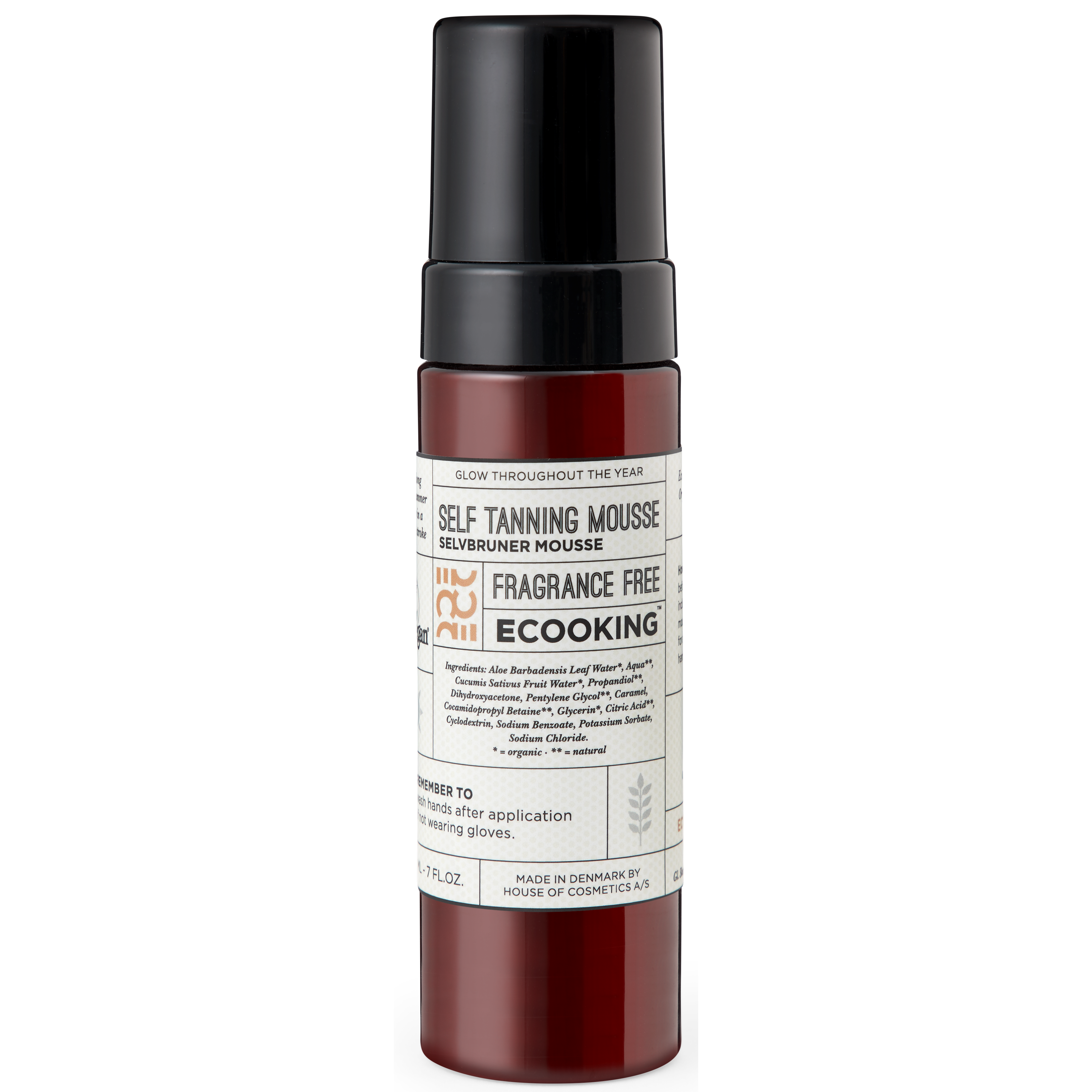 Ecooking Self Tanning Mousse 200 ml