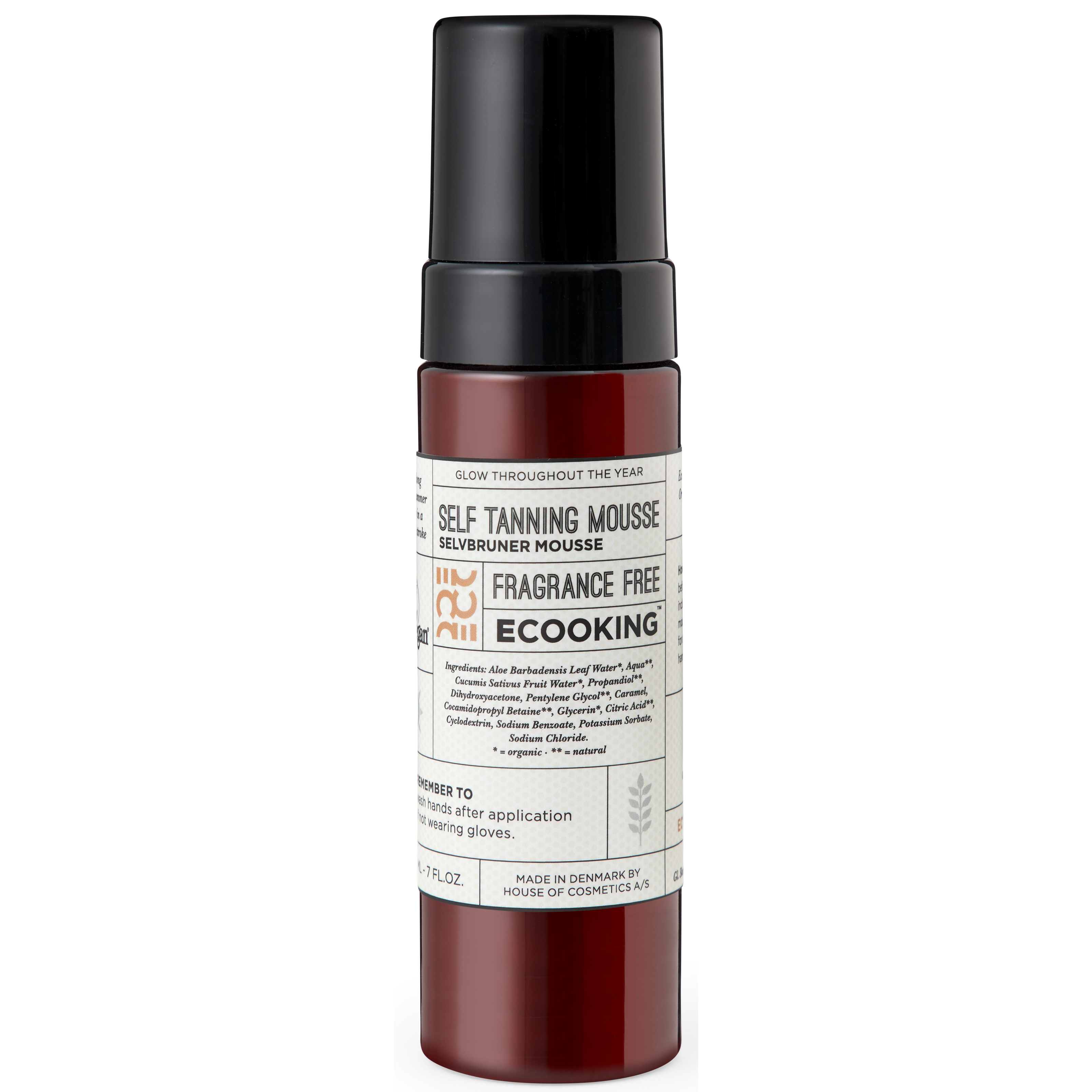 Bodycare Self Tanning Mousse 200 ml