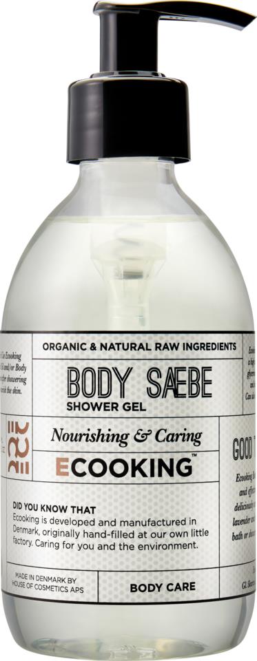 Ecooking Bodycare Shower Gel 300 ml