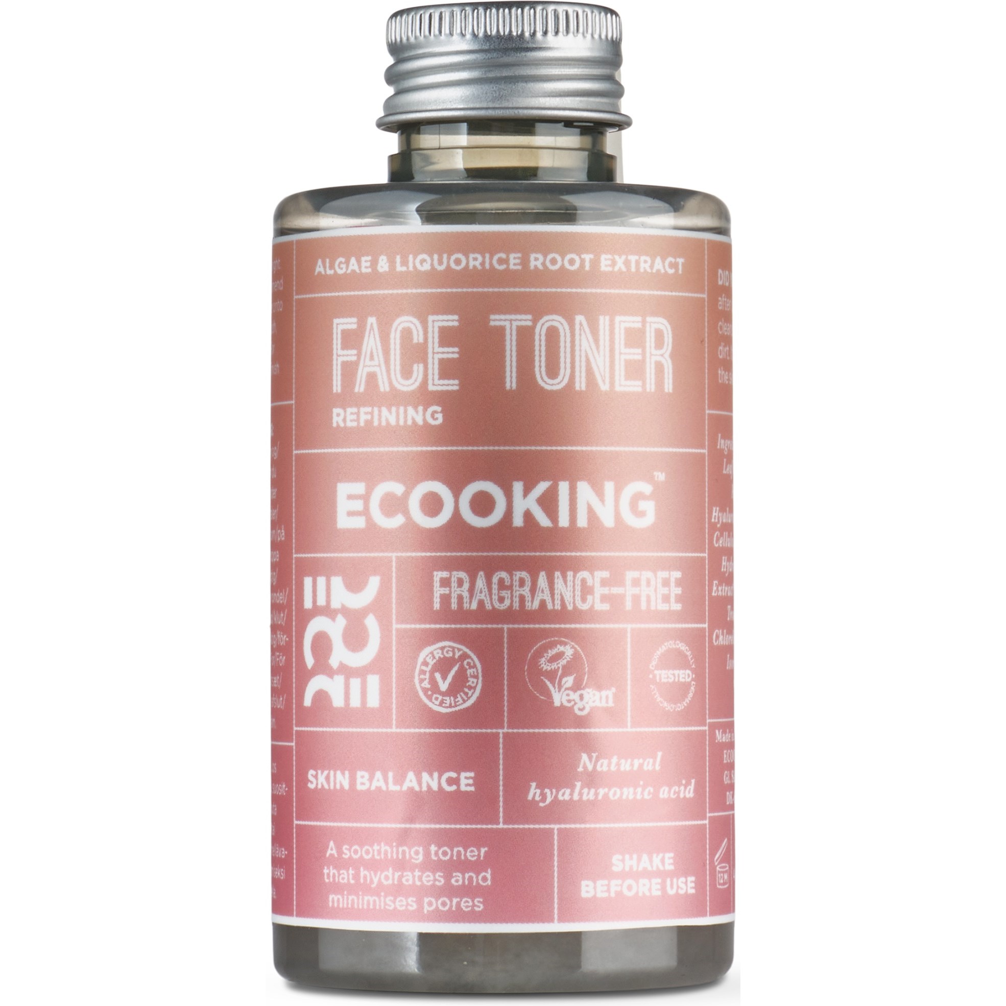 ECOOKING Skin Balance Face Toner 125 ml billede