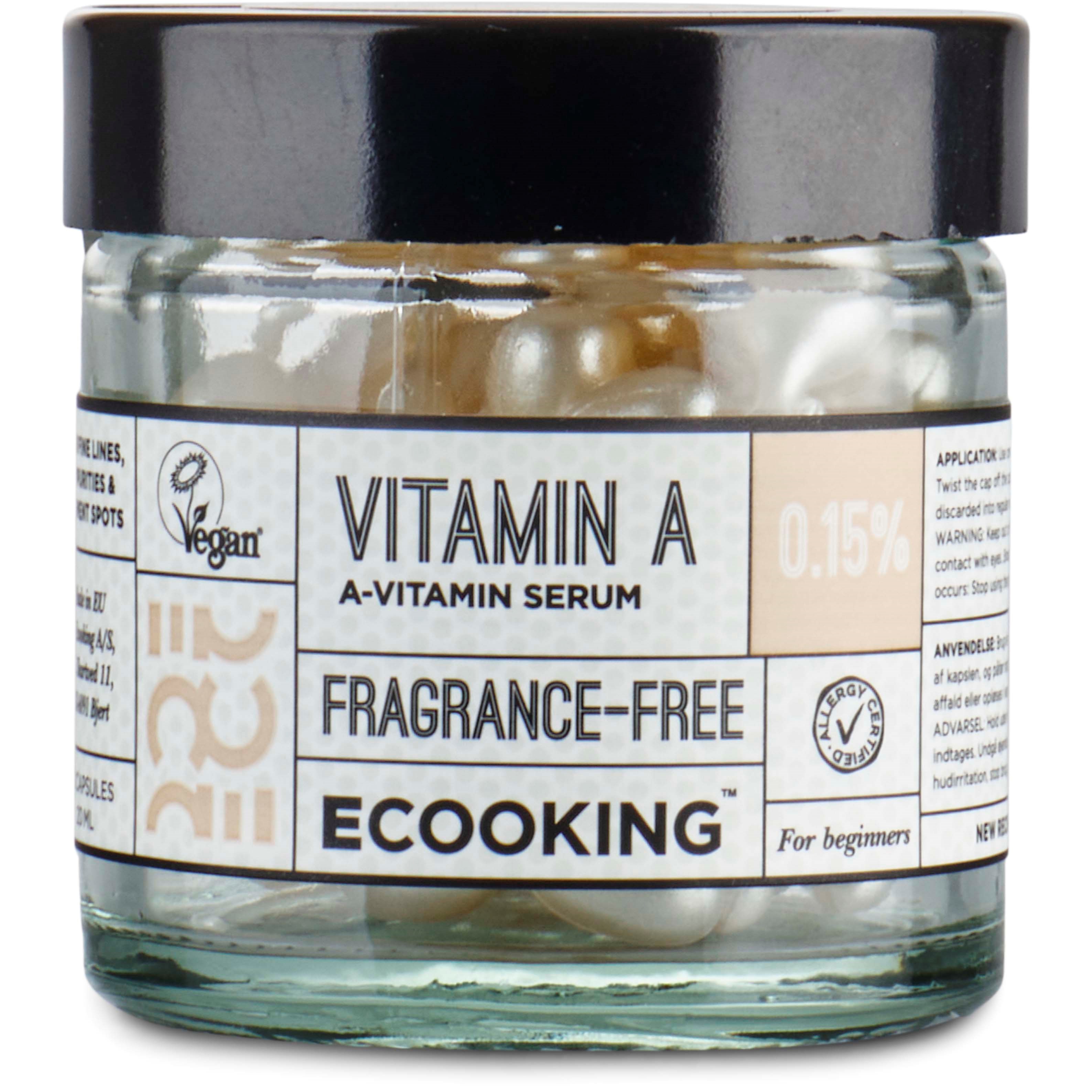 Bilde av Ecooking Skincare A-vitamin 0,15% 60 Stk