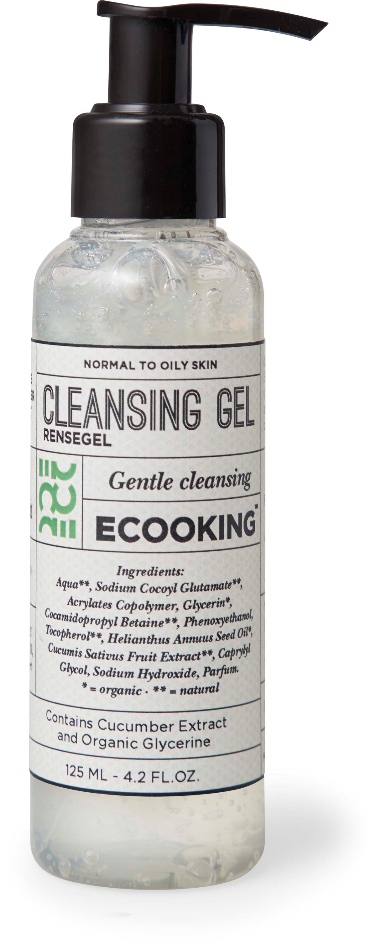 ECOOKING Skincare Cleansing Gel 200 ml