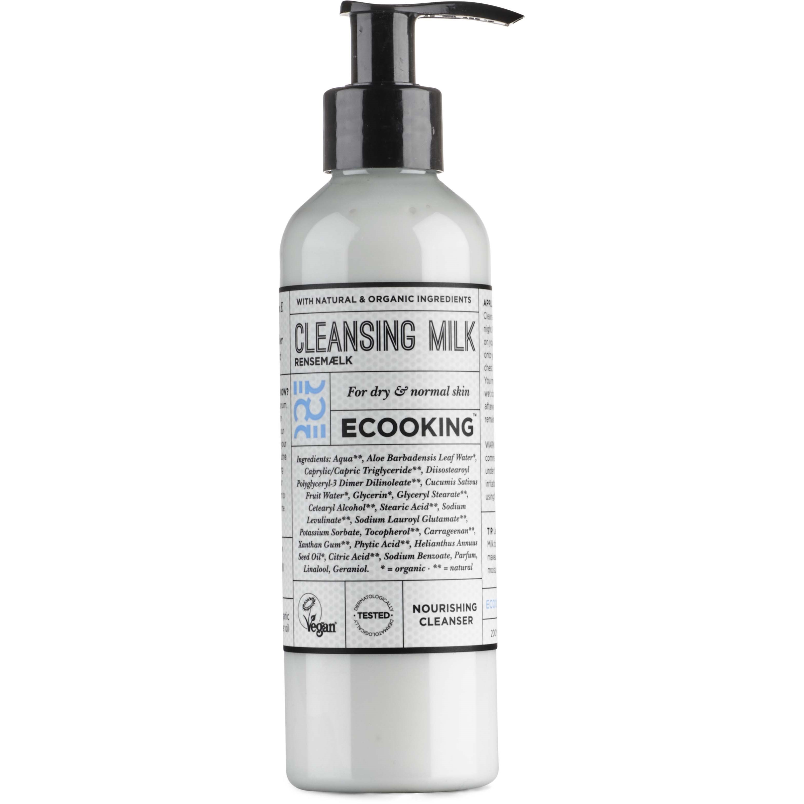 Ecooking Skincare Cleansing Milk   200 ml