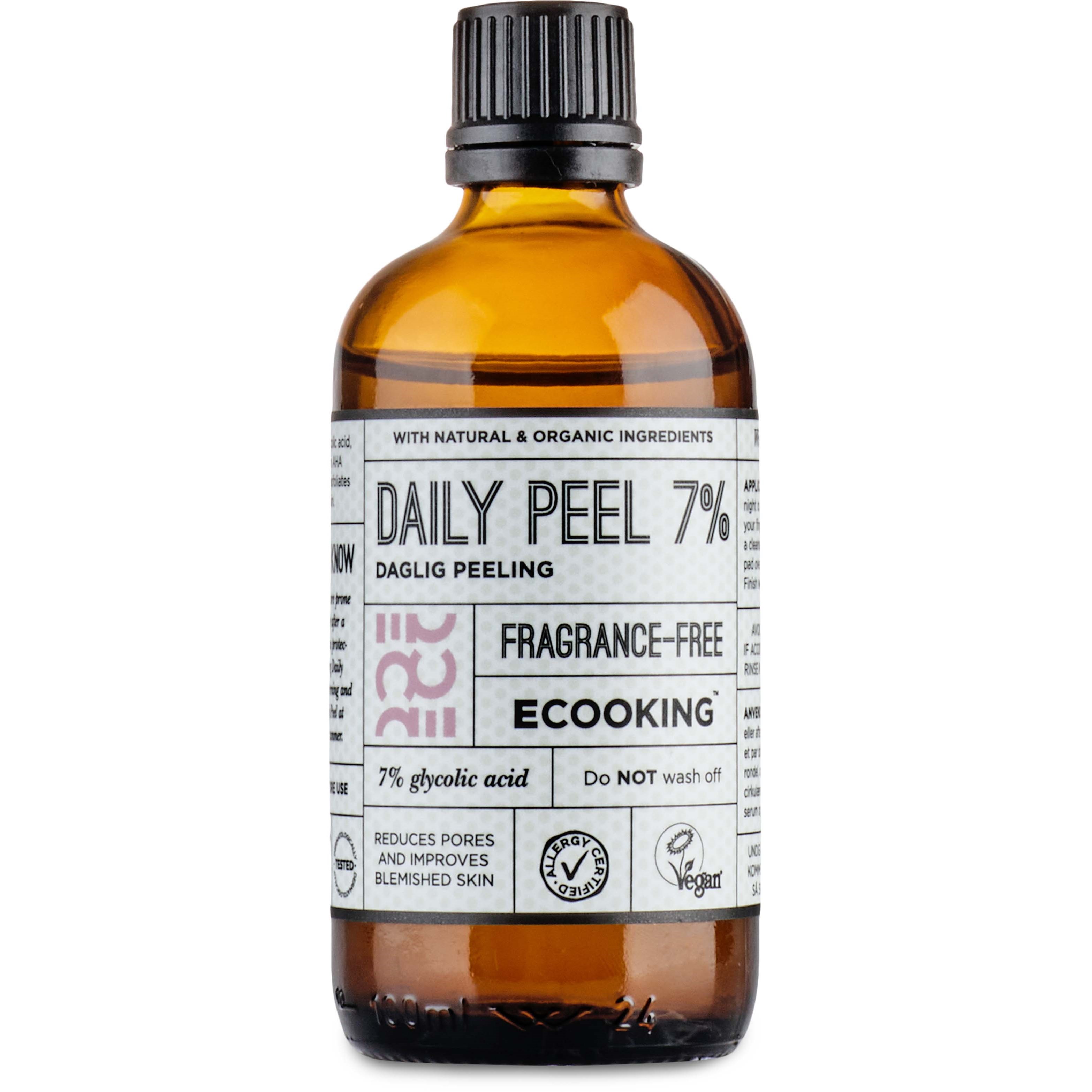 ECOOKING Skincare Daily Peel 7 % 100 ml