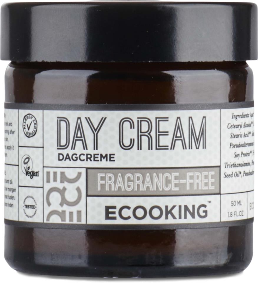 Ecooking Skincare Day Cream Fragrance Free 50 ml