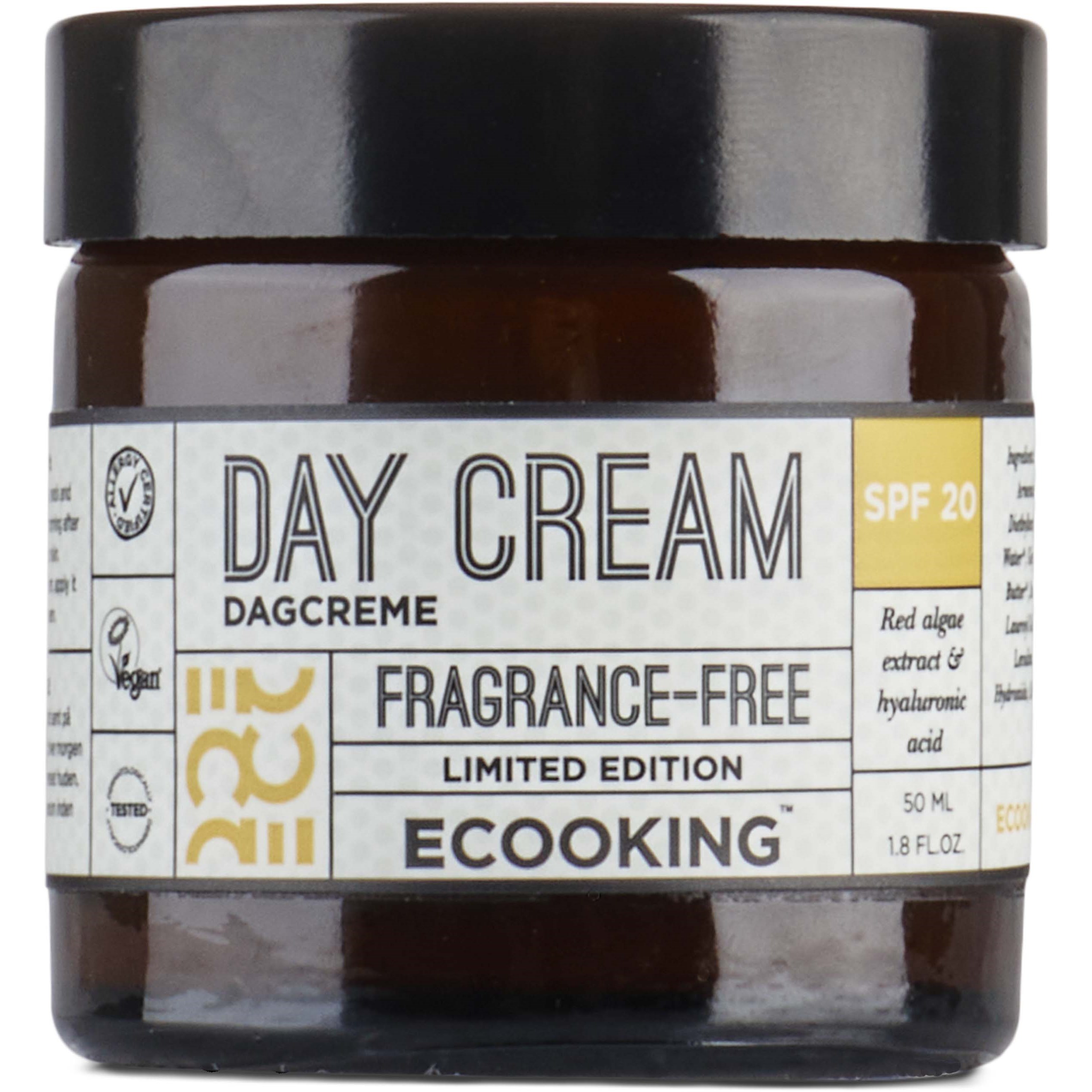Läs mer om Ecooking Skincare Day cream SPF 20 50 ml