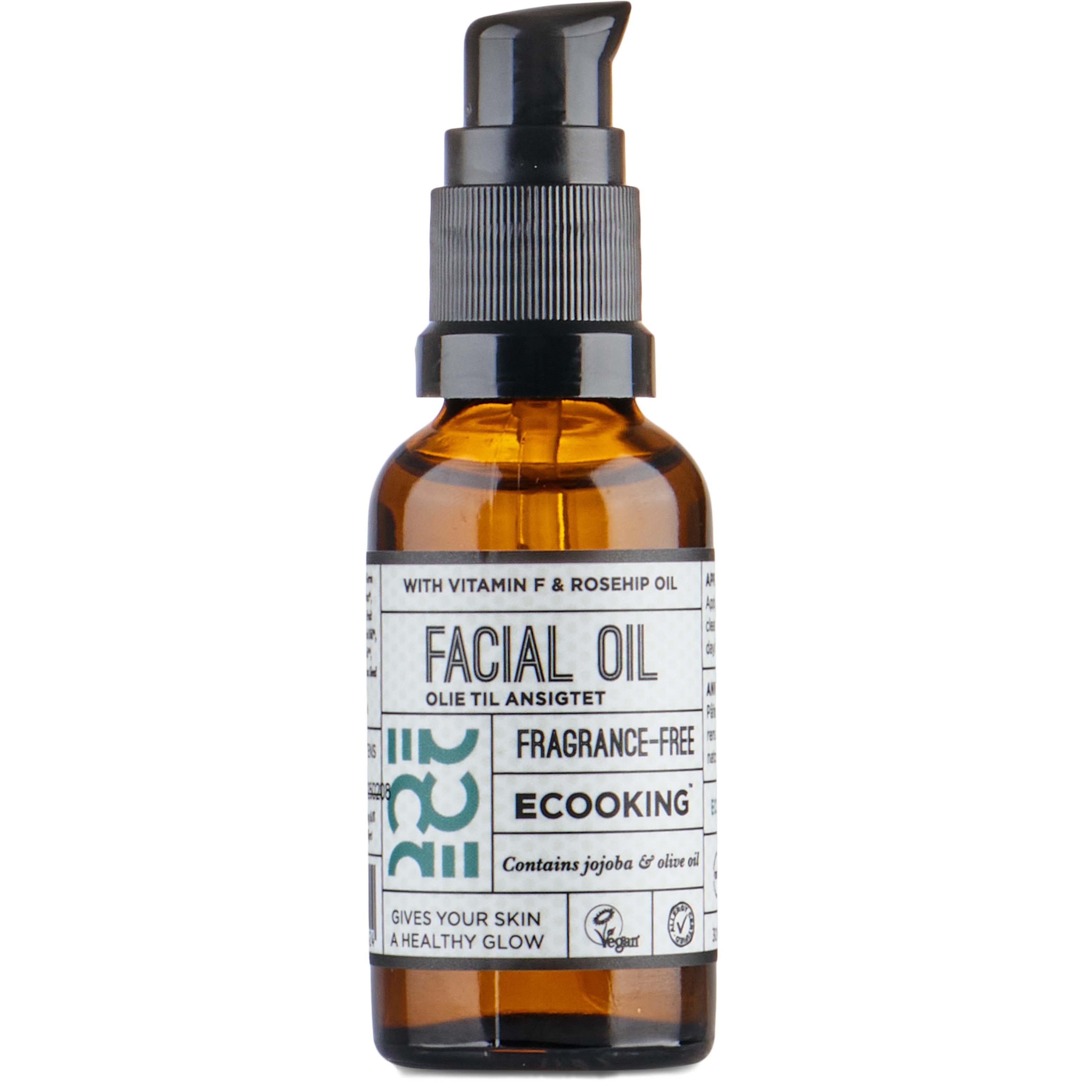 Läs mer om Ecooking Skincare Facial Oil 30 ml