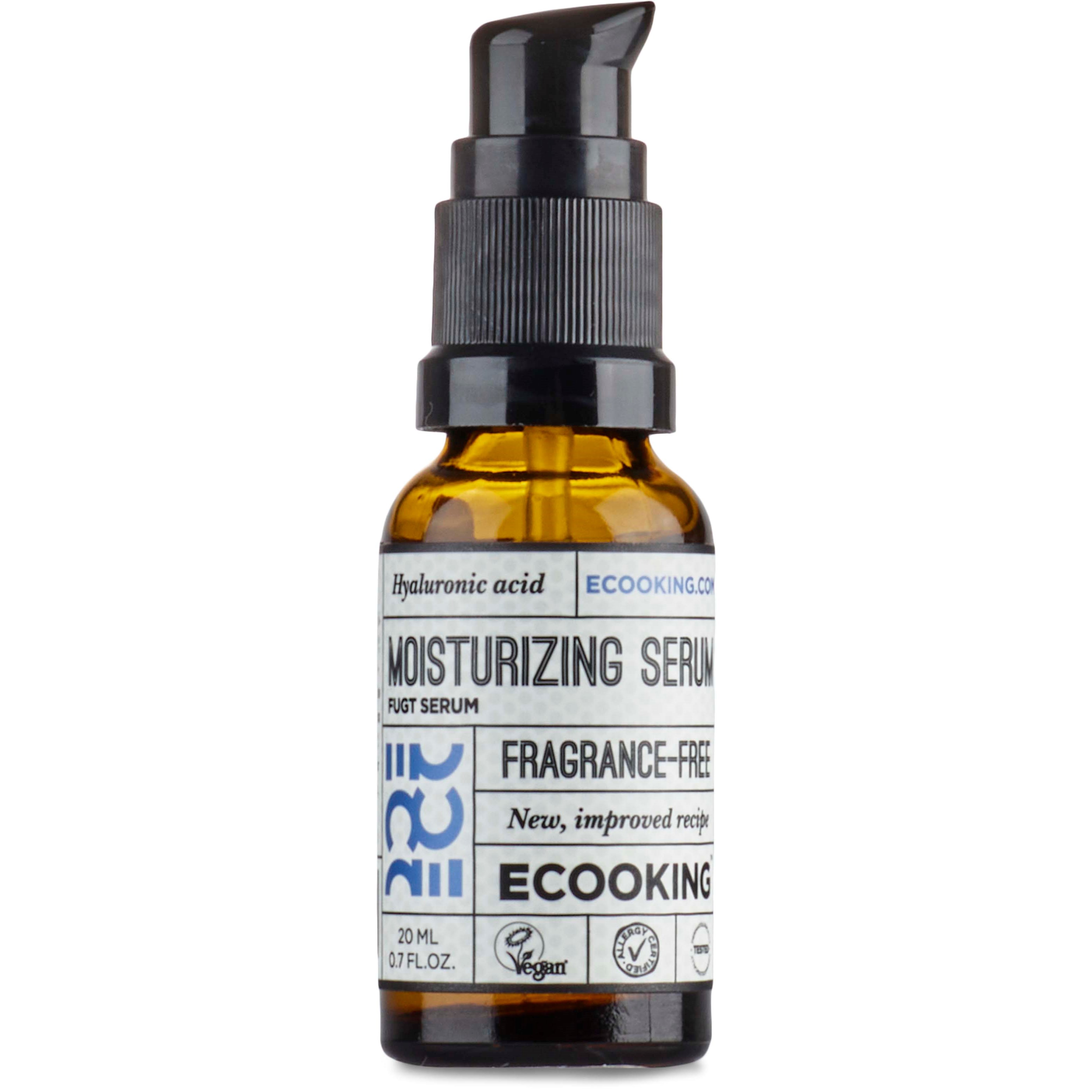 ECOOKING Skincare Mousturizing Serum 20 ml