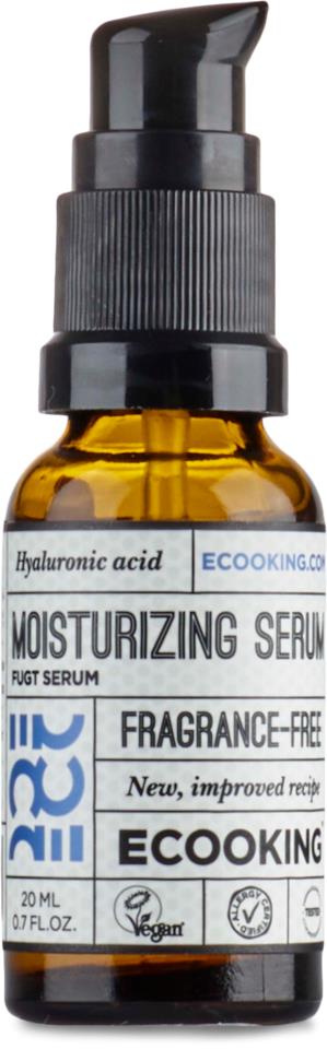 Ecooking Skincare Mousturizing Serum 20 ml