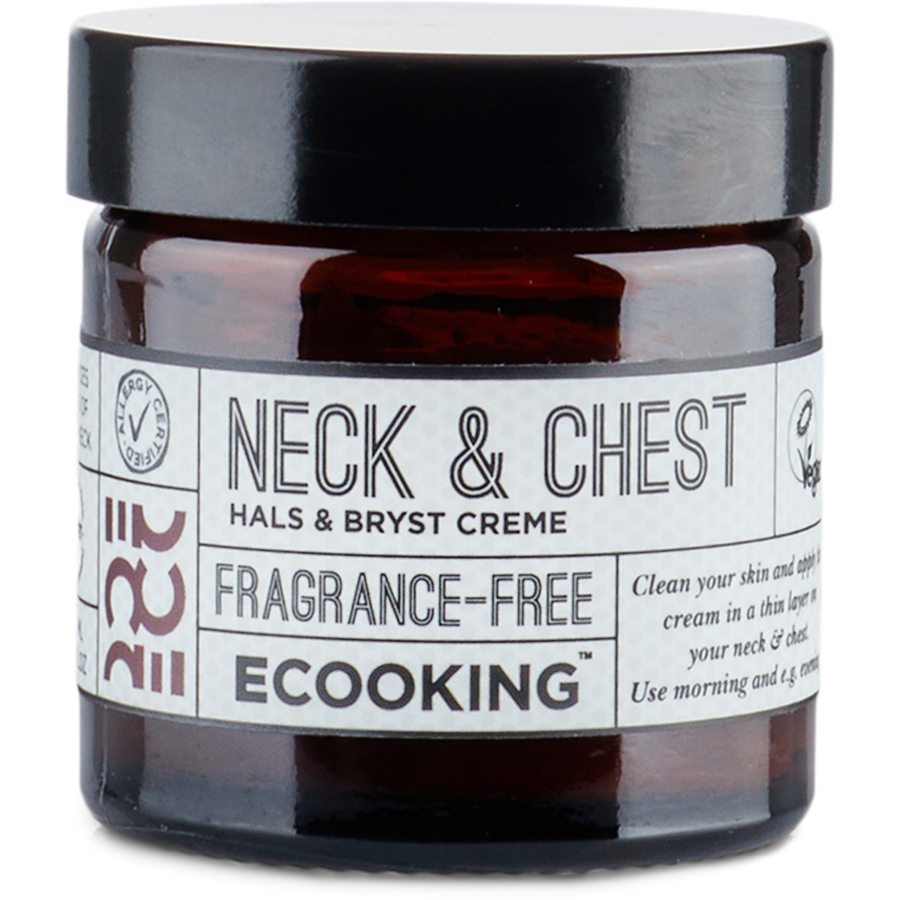 Bilde av Ecooking Skincare Neck & Chest Cream 50 Ml