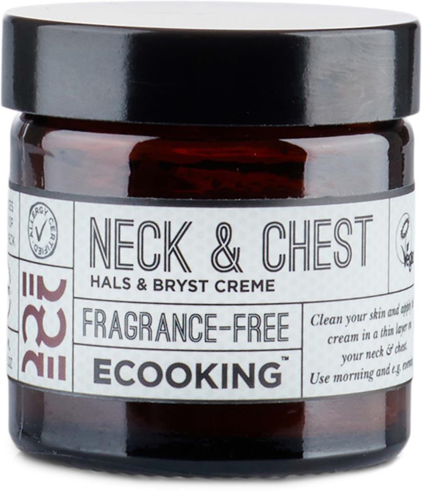 Ecooking Skincare Neck & Chest Cream 50 ml