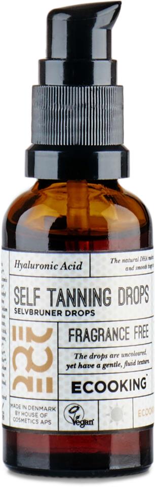 Ecooking Skincare Self Tanning Drops 30 ml