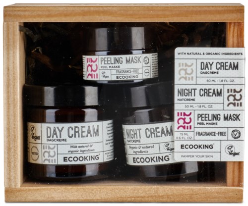 Ecooking Skincare set