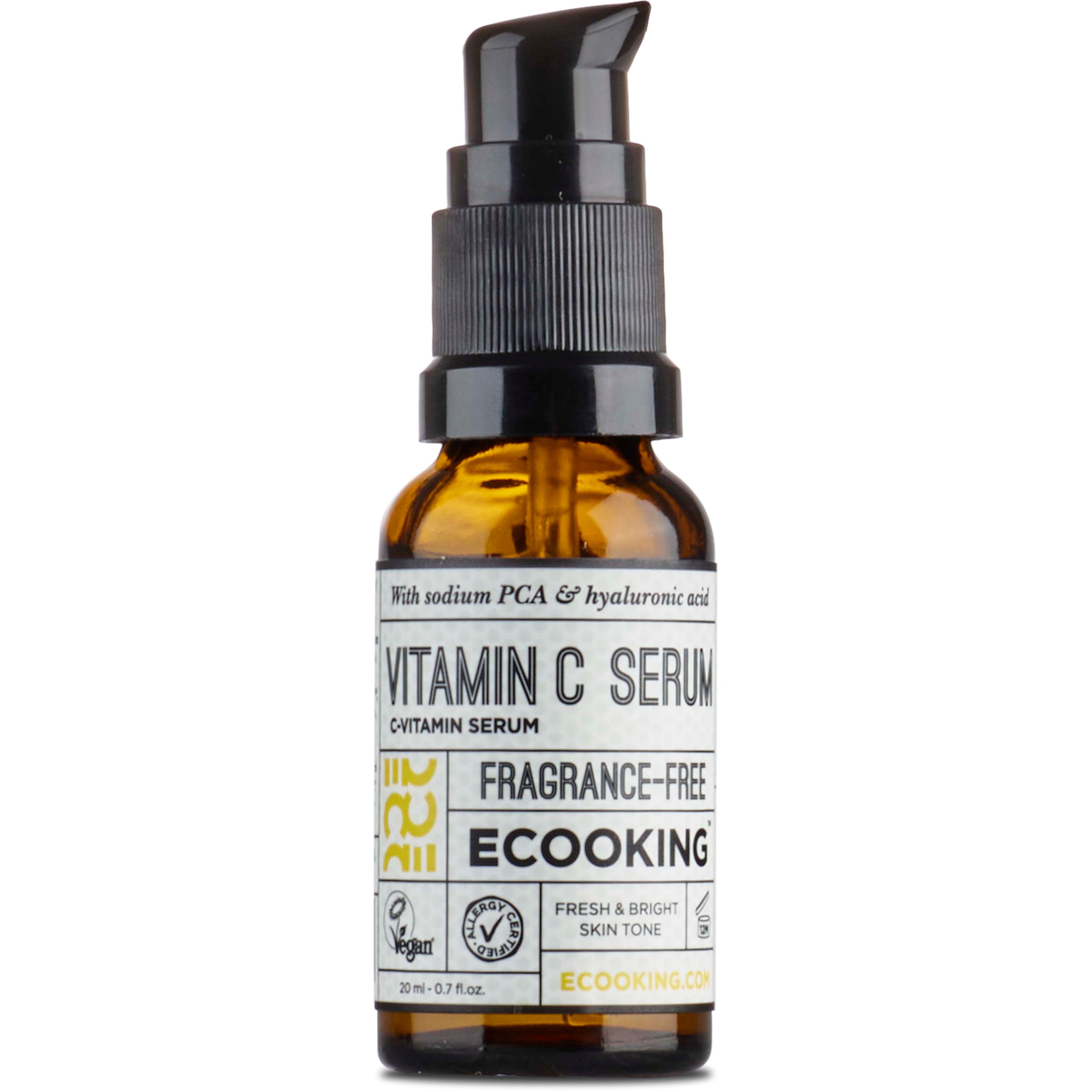 Läs mer om Ecooking Skincare Vitamin C Serum 20 ml