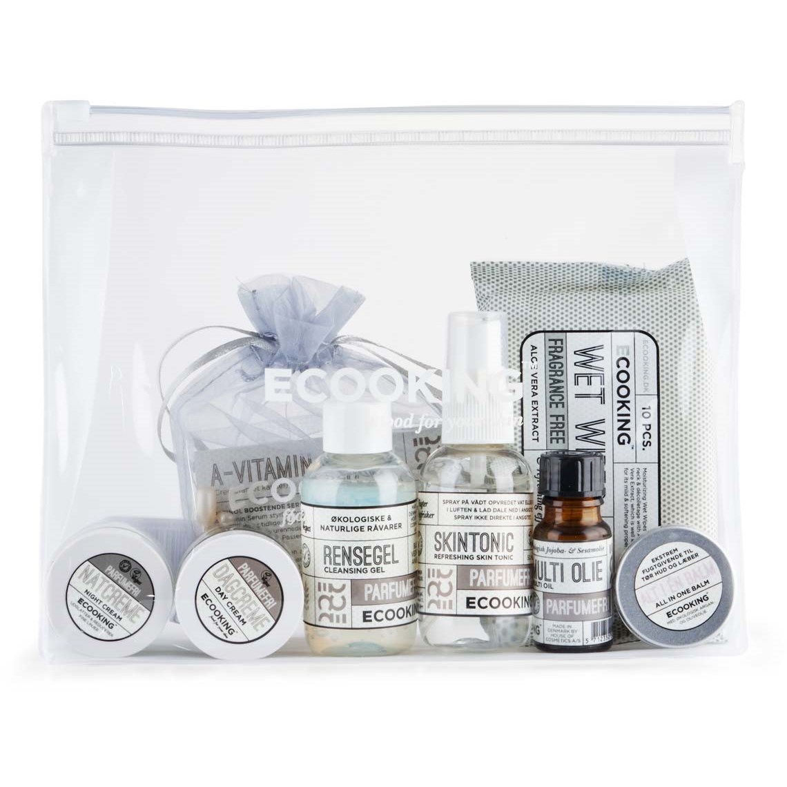 Ecooking Starterkits Starter Kit – Cleansing Gel Fragrance Free