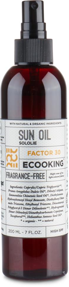 Ecooking Sun Oil SPF 30 200ml