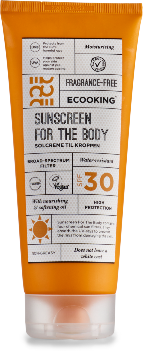 ECOOKING ECOOKING Sunscreen Body SPF 30 200 ml