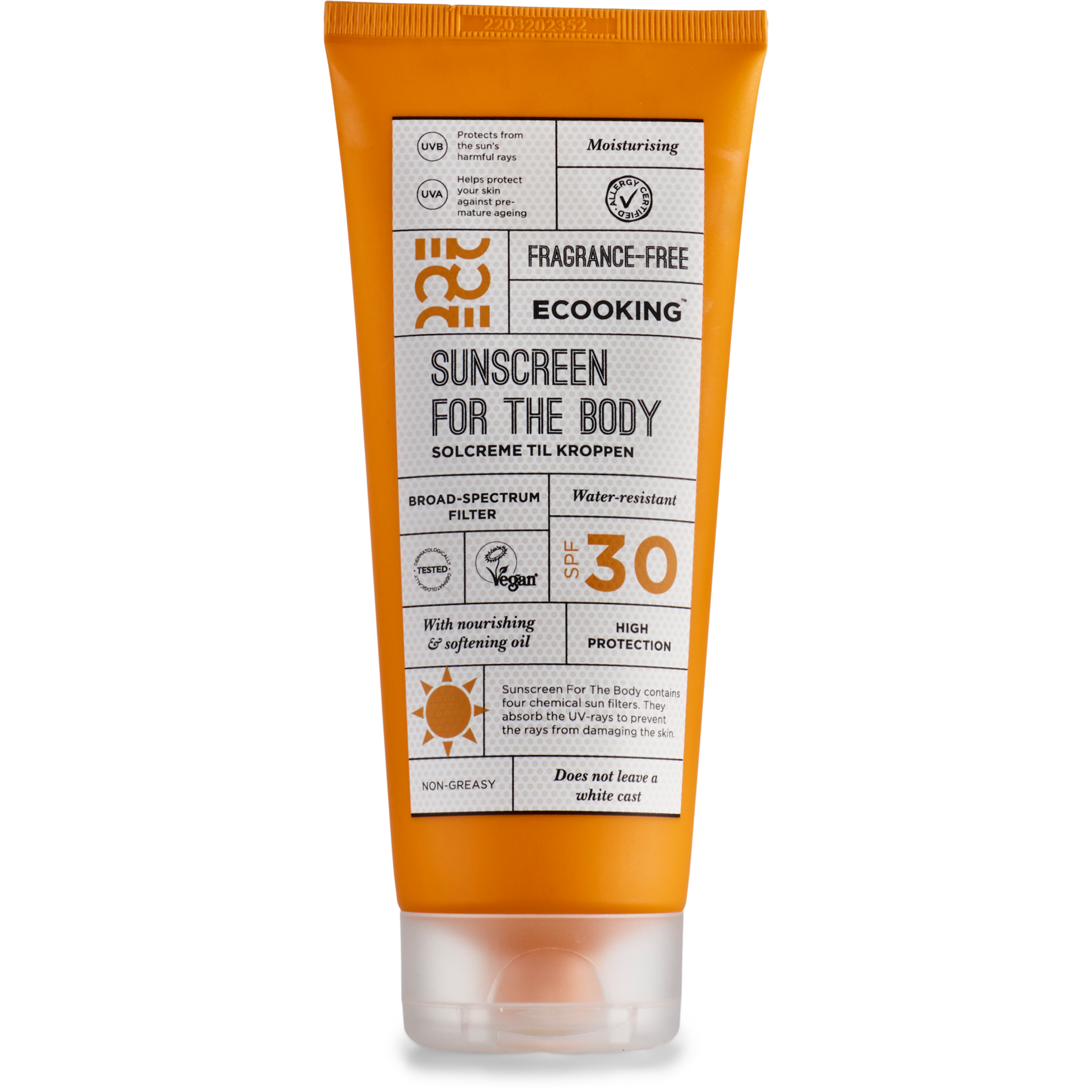 Bilde av Ecooking Sunscreen Body Spf 30 200 Ml