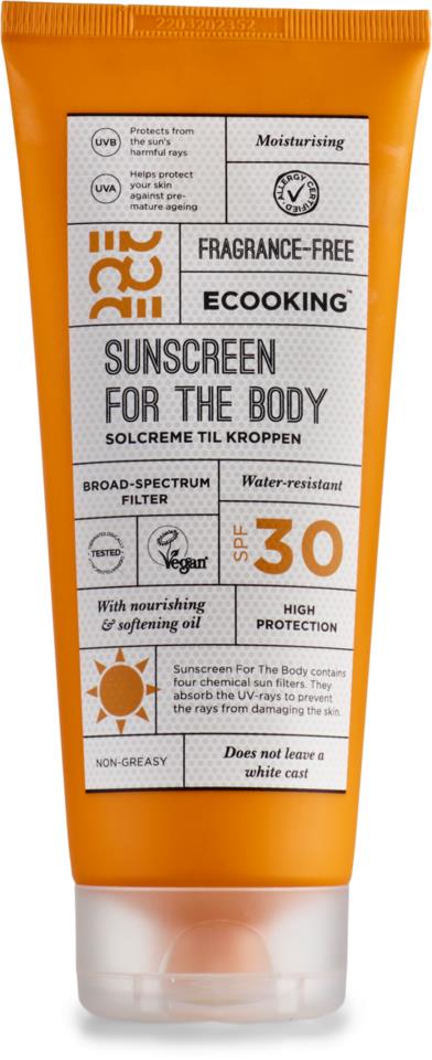 Ecooking Sunscreen Body SPF 30 250ml