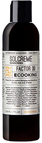 Ecooking Sunscreen SPF 30 200ml