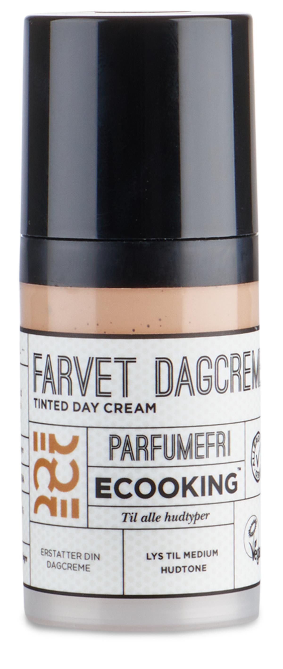 ECOOKING Tinted Day Cream - Light/Medium 30 ml
