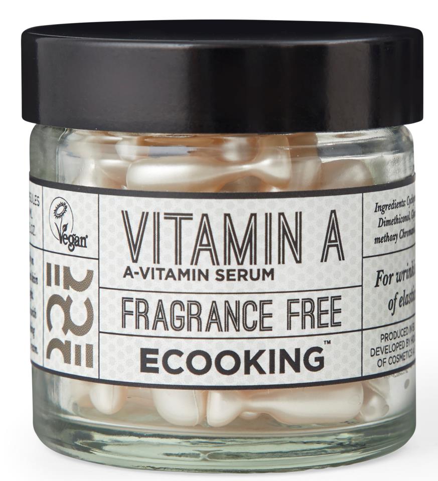 Ecooking A-Vitamin Serum Capsules 60 stk.
