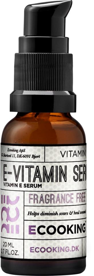 Ecooking Vitamin E Serum 20ml
