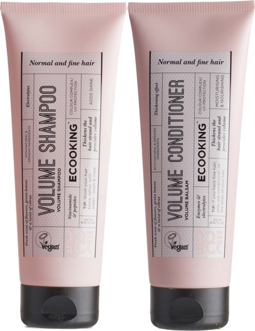 ECOOKING Volume Bundle Shampoo 250 ml & Conditioner 250 ml