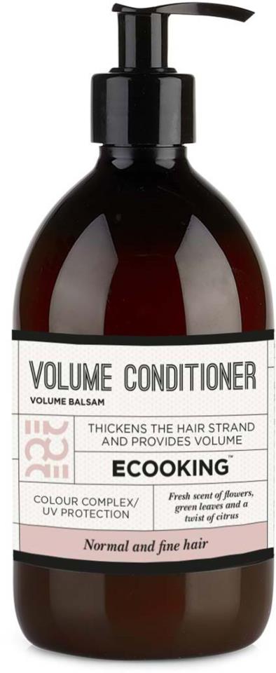 Ecooking Volume Conditioner - 500 ml
