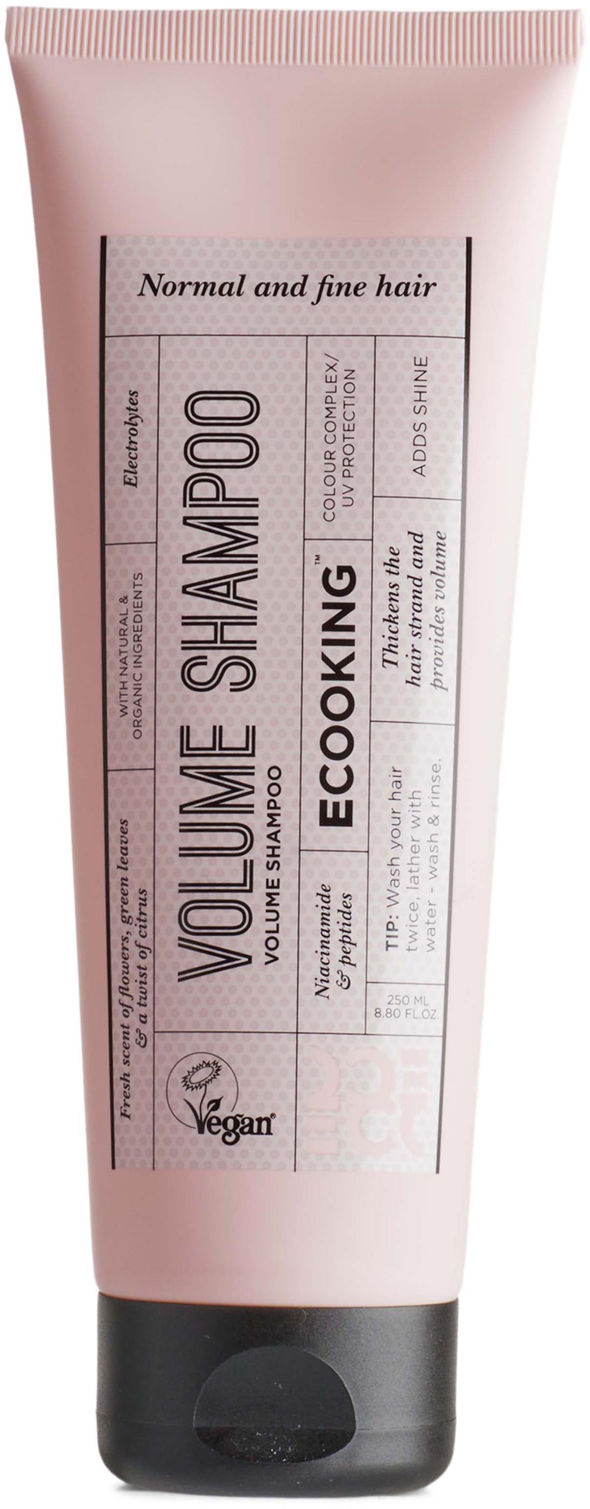 ECOOKING Haircare Volume Shampoo 250 ml