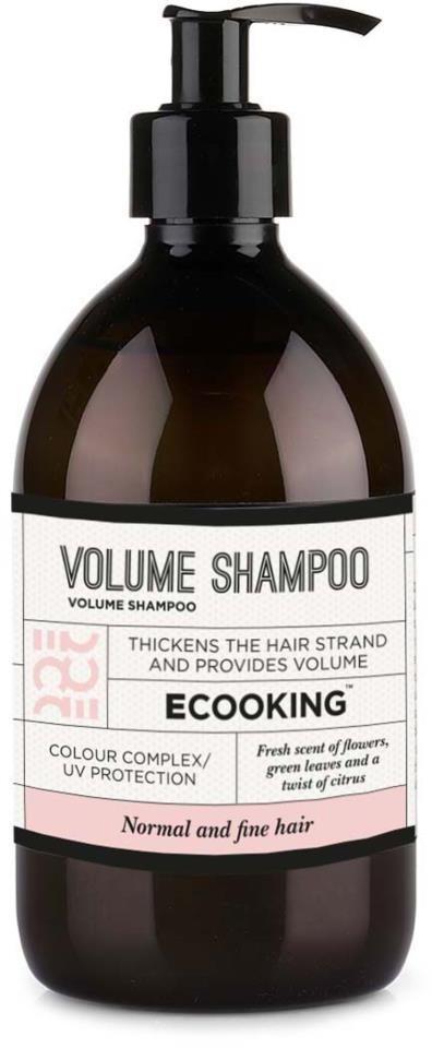 Ecooking Volume Shampoo - 500 ml