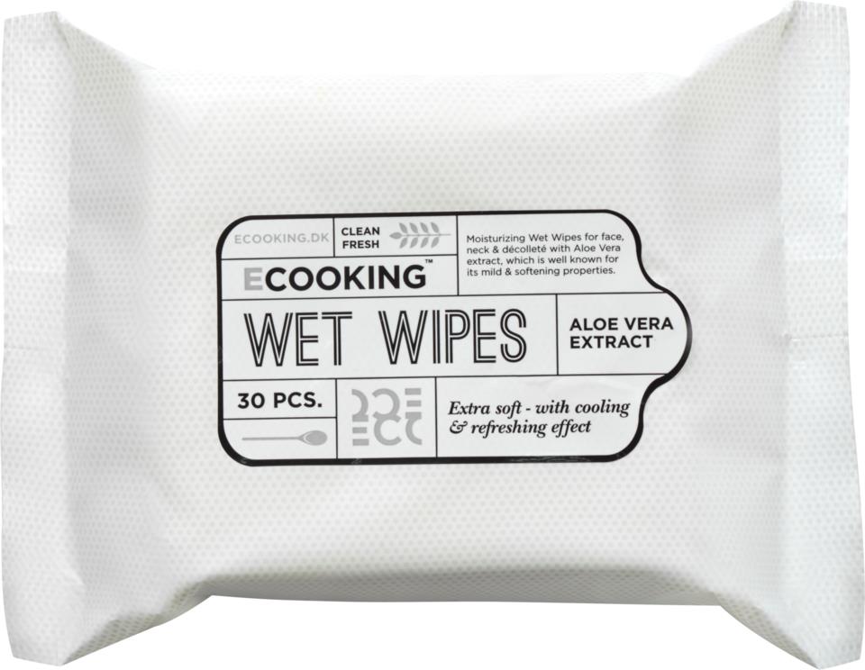 Ecooking Wet Wipes 30 st