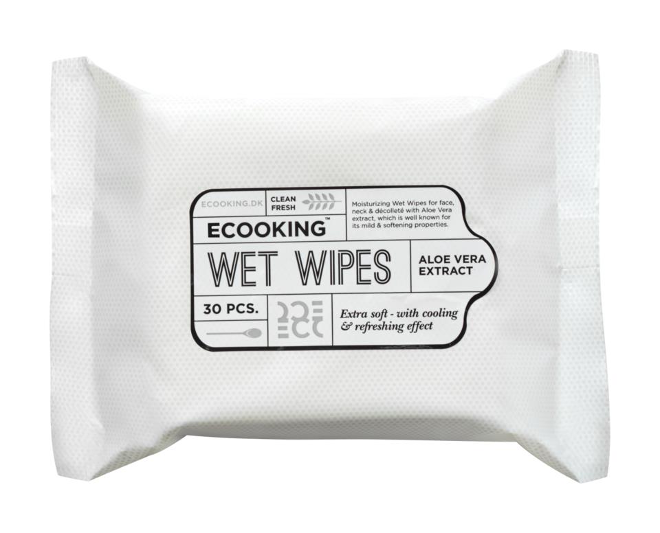 Ecooking Wet Wipes 30 st