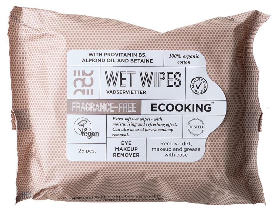 ECOOKING Wet Wipes Fragrance Free | lyko.com