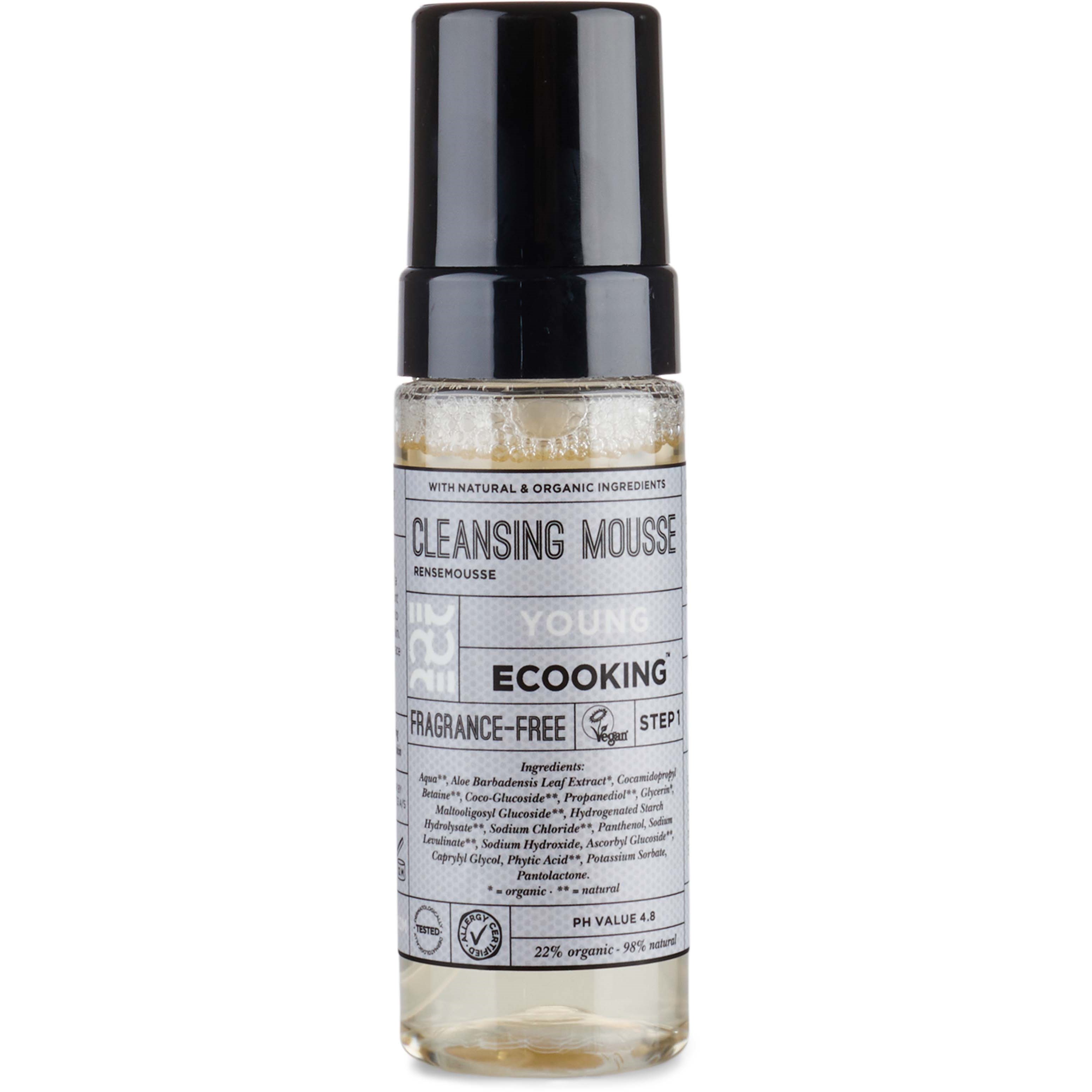 Ecooking Young Young Cleansing Foam (Step 1) 150 ml